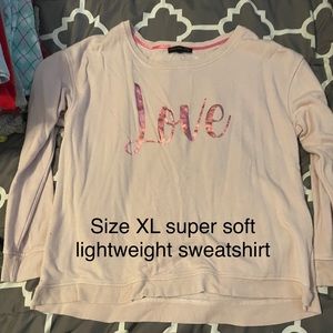 Jane+Delancey Love Sweatshirt